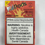 Load image into Gallery viewer, Zpods Peach Soda Pre-Filled Pods