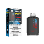 Load image into Gallery viewer, Rufpuf Ripper X PODS Blue Raspberry Cherry POD Systems, Pre-Filled Pods