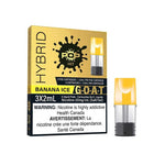 Load image into Gallery viewer, Pop Hit Hybrid Banana Ice GOAT Pre-Filled Pods