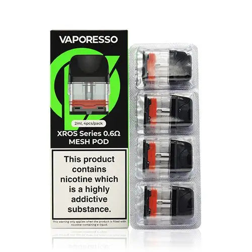 Vaporesso Xros 3ML Mesh Pod 0.6ohm