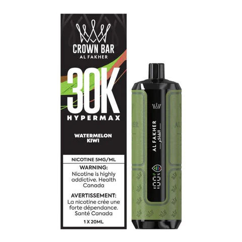 Al Fahker Crown Bar 30k Watermelon Kiwi