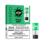 Load image into Gallery viewer, Pop Hit Hybrid Frost Mint Pre-Filled Pods