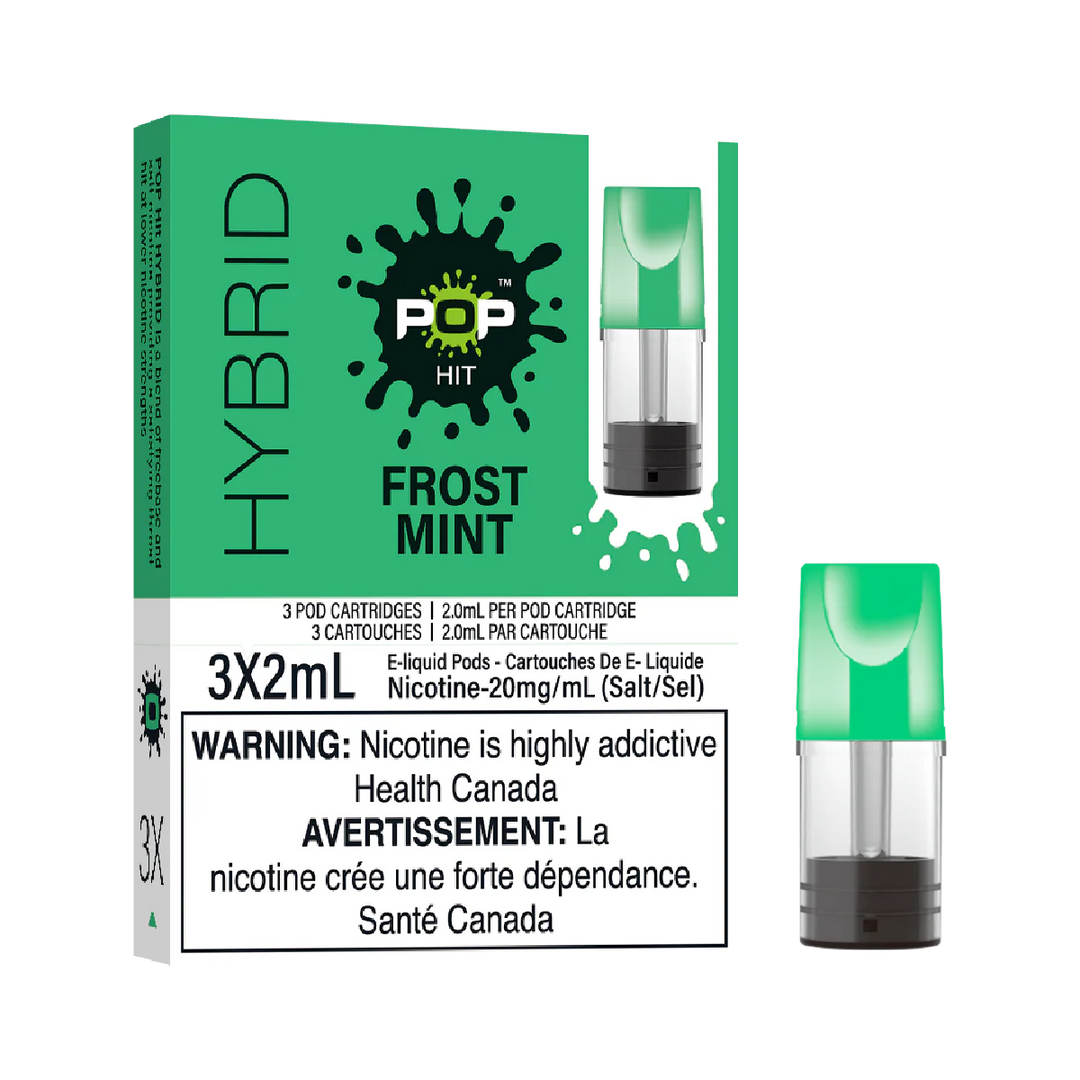 Pop Hit Hybrid Frost Mint Pre-Filled Pods