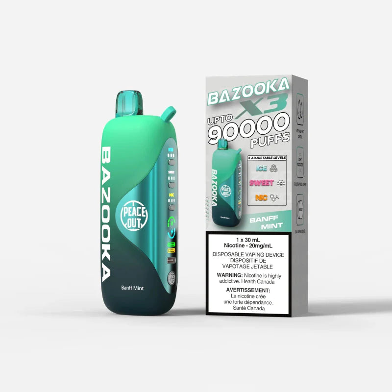 Bazooka 90k 30ml Banff Mint