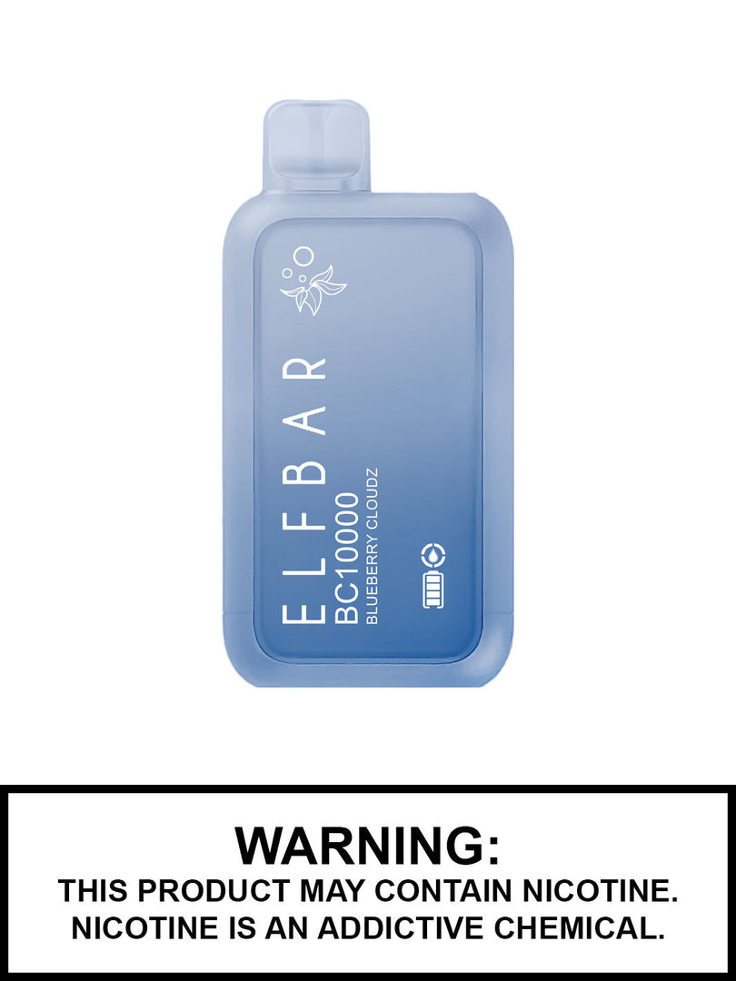 Elfbar BC10k Blue Cloudz Disposables
