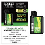 Load image into Gallery viewer, Breeze Prime S50 6K Disposable Honeydew Pineapple