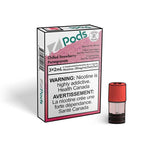 Load image into Gallery viewer, Zpods Chilled Strawberry Pomegranate Pre-Filled Pods