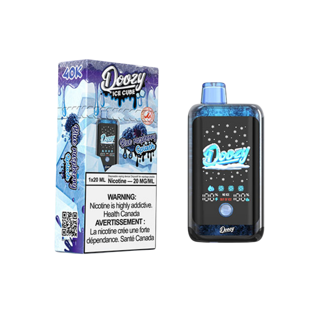 Doozy Ice Cube Blue Raspberry Splash Disposables