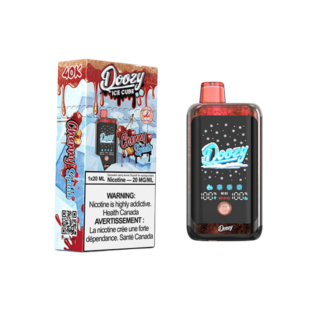 Doozy Ice Cube Cherry Splash Disposables