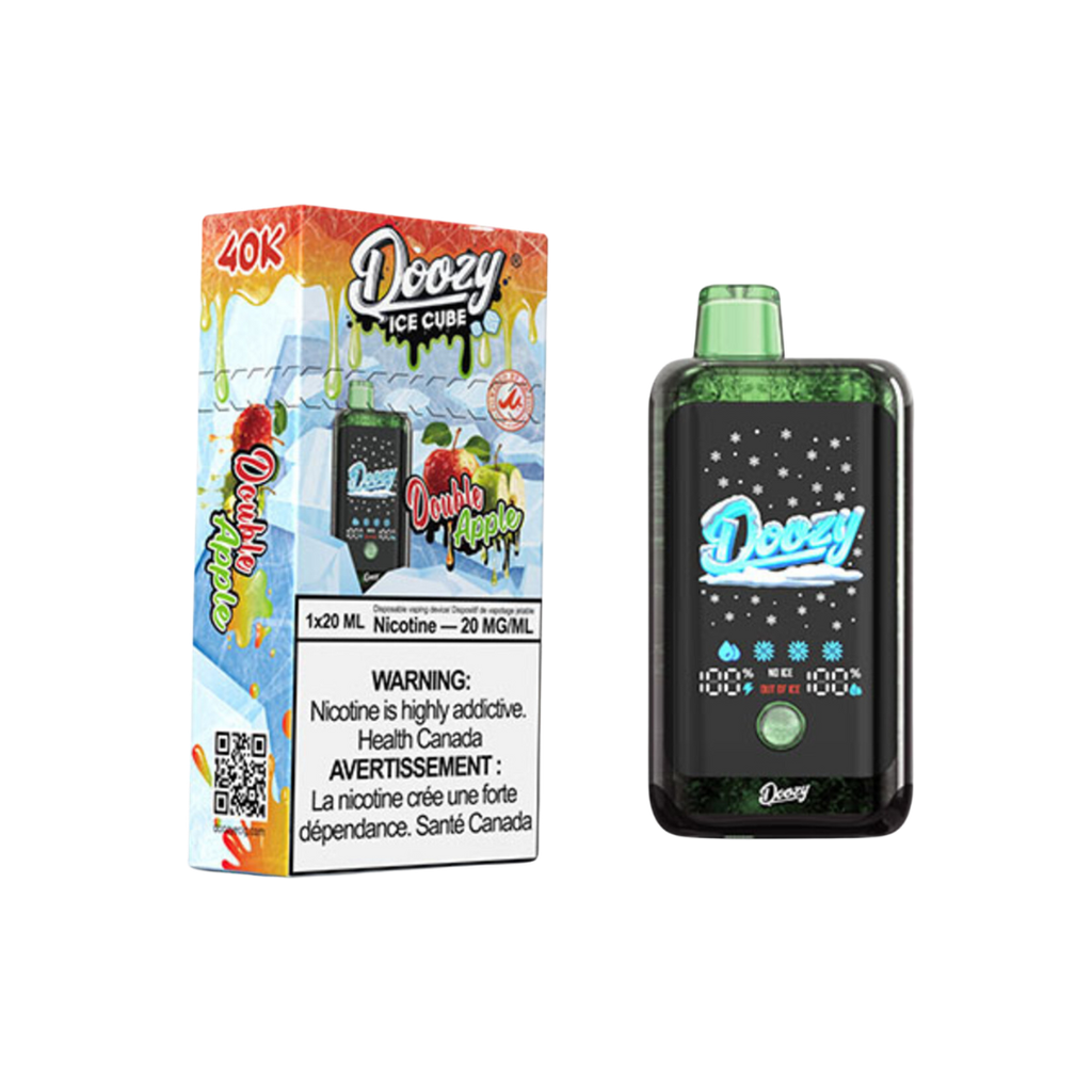 Doozy Ice Cube Double Apple Disposables