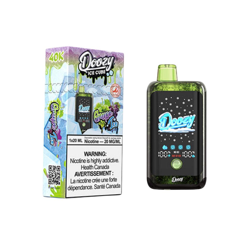 Doozy Ice Cube Grape Ice Disposables