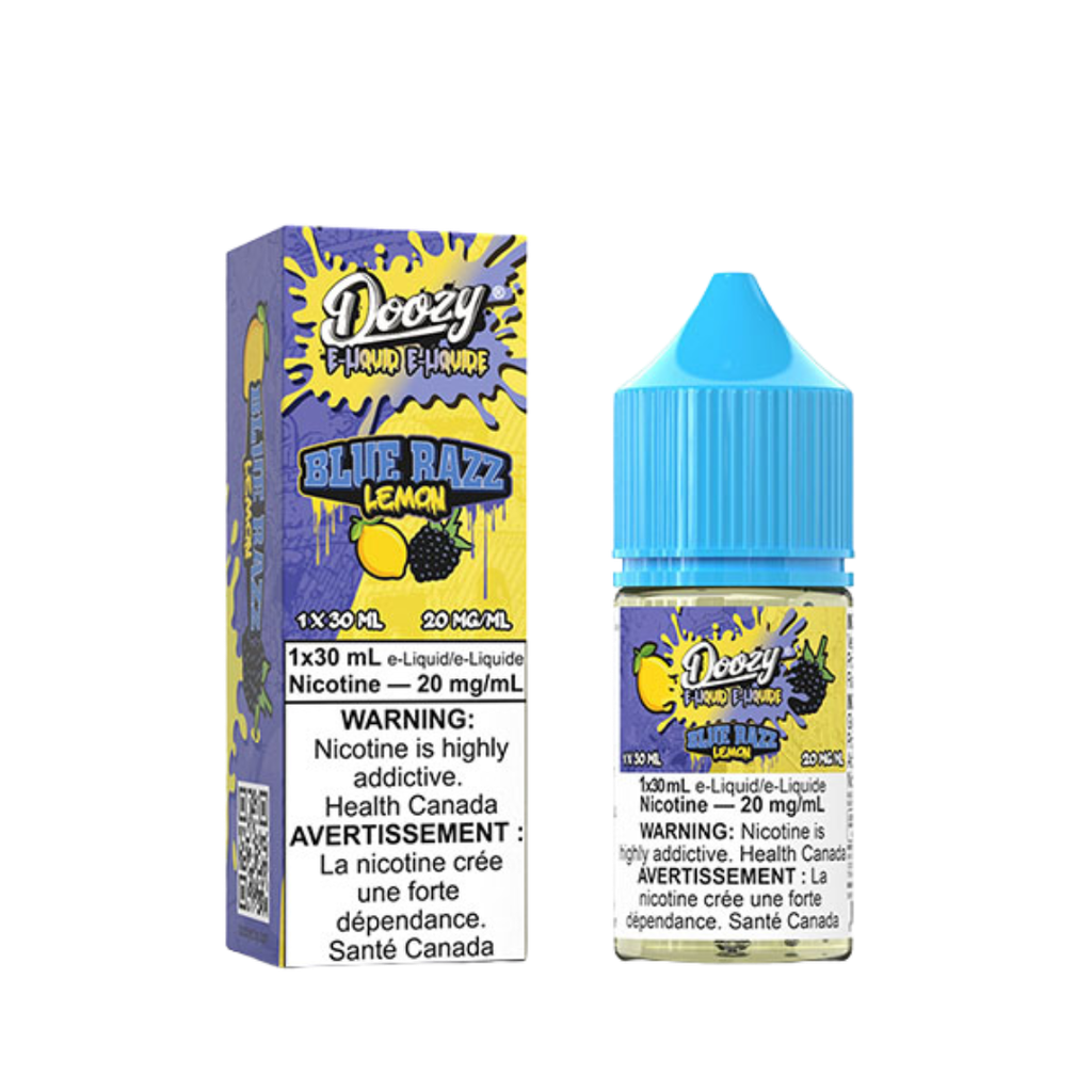 Doozy Blue Razz Lemon E-Liquids Salt Nicotine