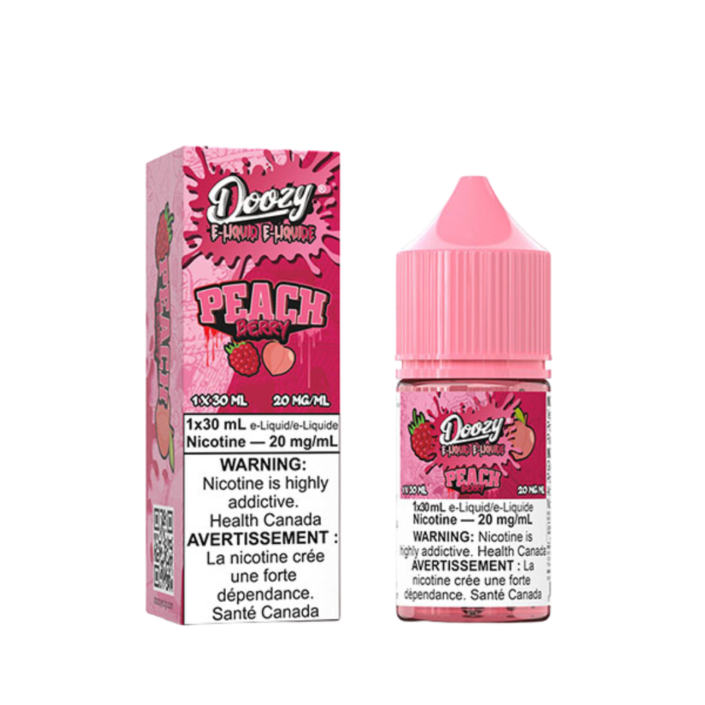 Doozy Peach Berry E-Liquids Salt Nicotine