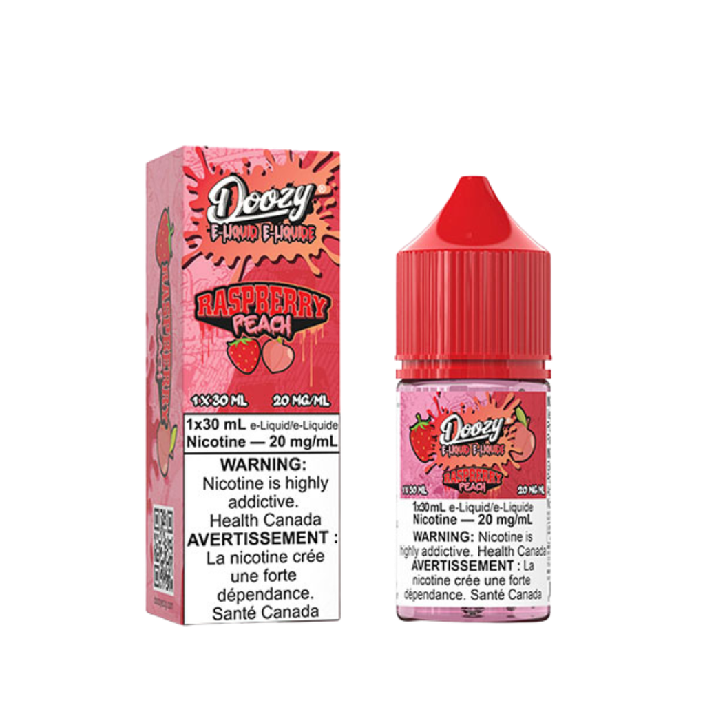 Doozy Raspberry Peach E-Liquids Salt Nicotine