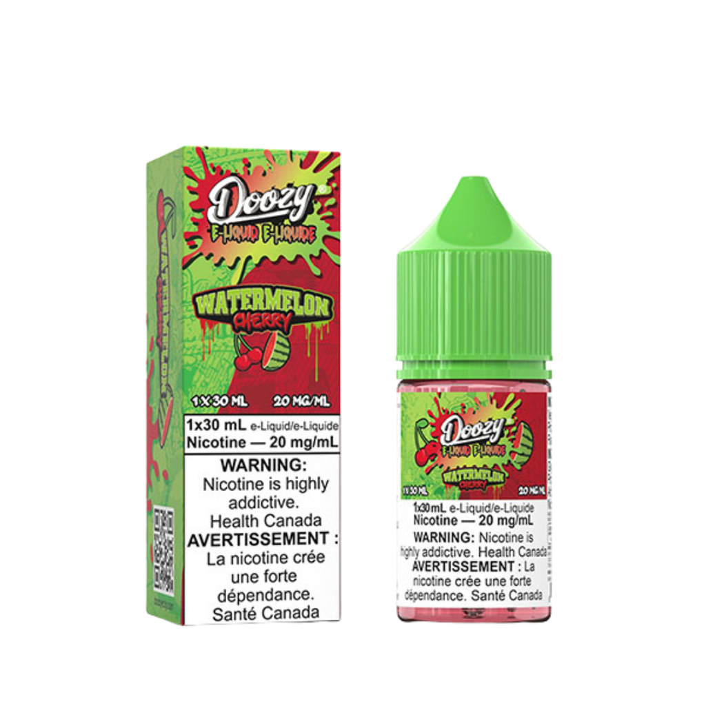 Doozy Watermelon Cherry E-Liquids Salt Nicotine