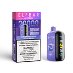 Load image into Gallery viewer, Elfbar GH20k Strawberry Grape Disposables