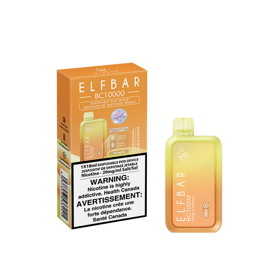 Elfbar BC10k Double Mango Disposables