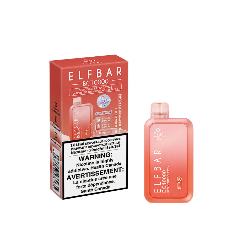 Elfbar BC10k Red Berry Cherry Disposables