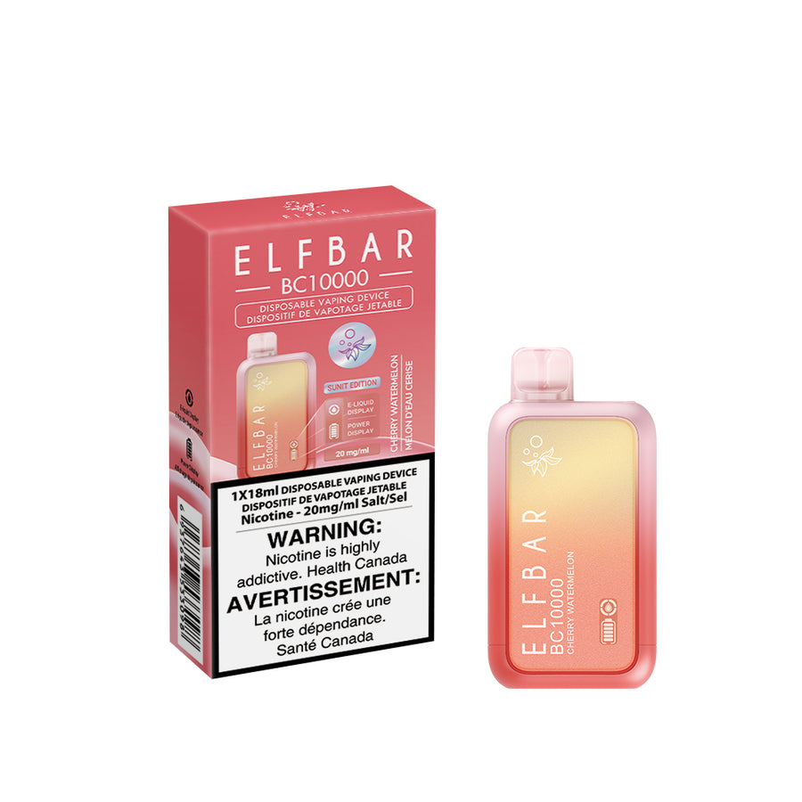 Elfbar BC10k Cherry Watermelon Disposables
