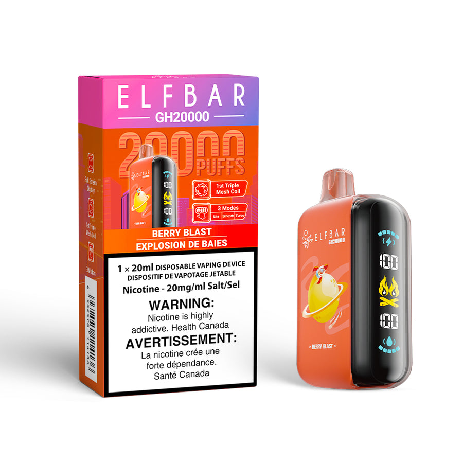 Elfbar GH20k Berry Blast Disposables