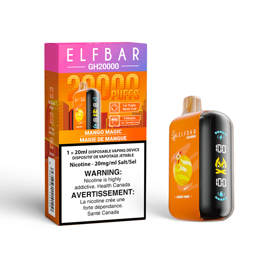 Elfbar GH20k Mango Magic Disposables