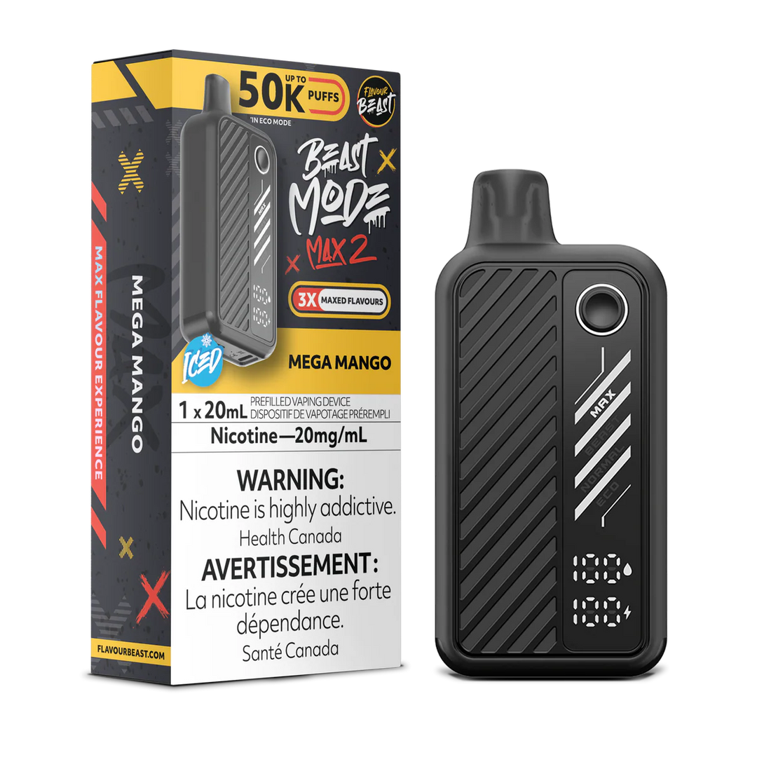 Flavour Beast Mode 50k 20ML Mega Mango