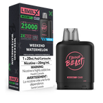 Load image into Gallery viewer, Flavour Beast Level X Weekend Watermelon POD Systems, Pre-Filled Pods