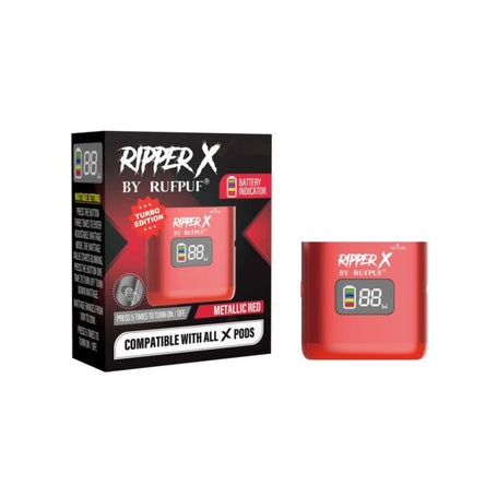 Rufpuf Ripper X Metallic Red POD Systems, Battery Component