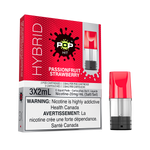 Load image into Gallery viewer, Pop Hit Hybrid Passionfruit Strawberry Pre-Filled Pods