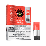 Load image into Gallery viewer, Pop Hit Hybrid Peachy Apple Pre-Filled Pods