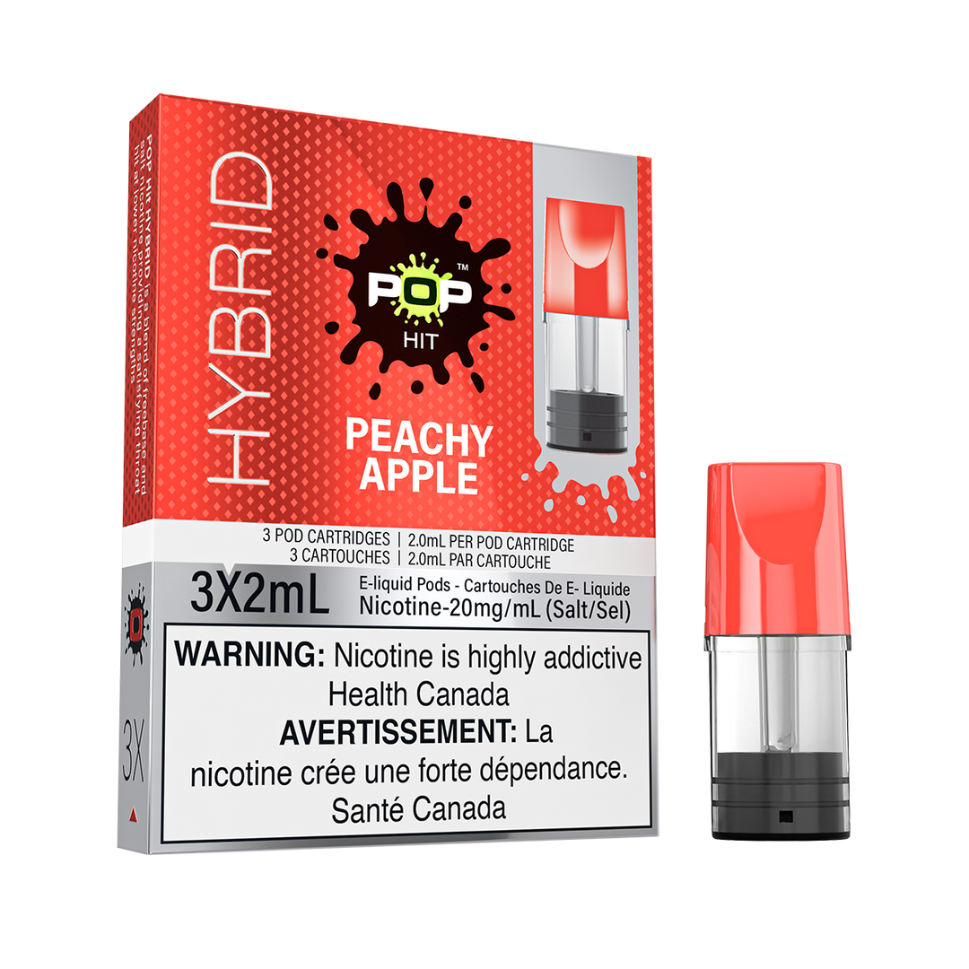 Pop Hit Hybrid Peachy Apple Pre-Filled Pods