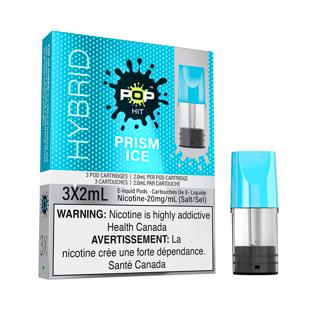 Pop Hit Hybrid Prism Ice Pre-Filled Pods
