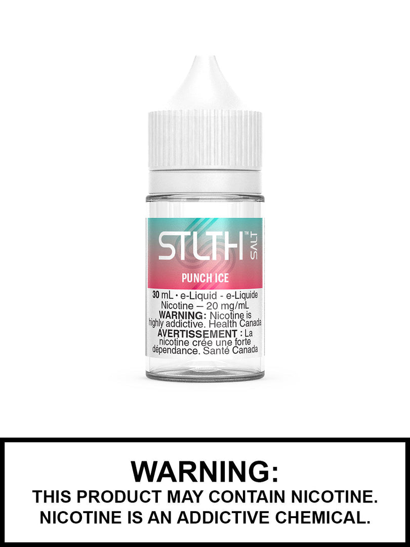 STLTH Punch Ice E-Liquids Salt Nicotine