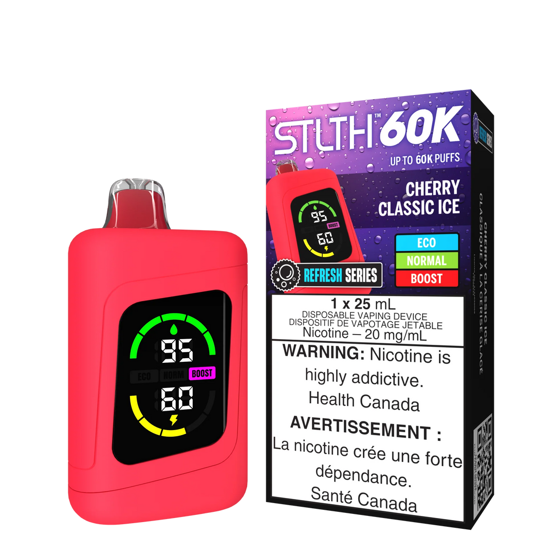 STLTH 60k Cherry Classic Ice
