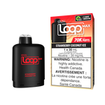 Load image into Gallery viewer, STLTH Loop Max 70k Strawberry Coconut Ice POD Systems, Pre-Filled Pods