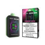 Load image into Gallery viewer, STLTH x Geek Bar 80K Disposable Strawberry Kiwi Ice