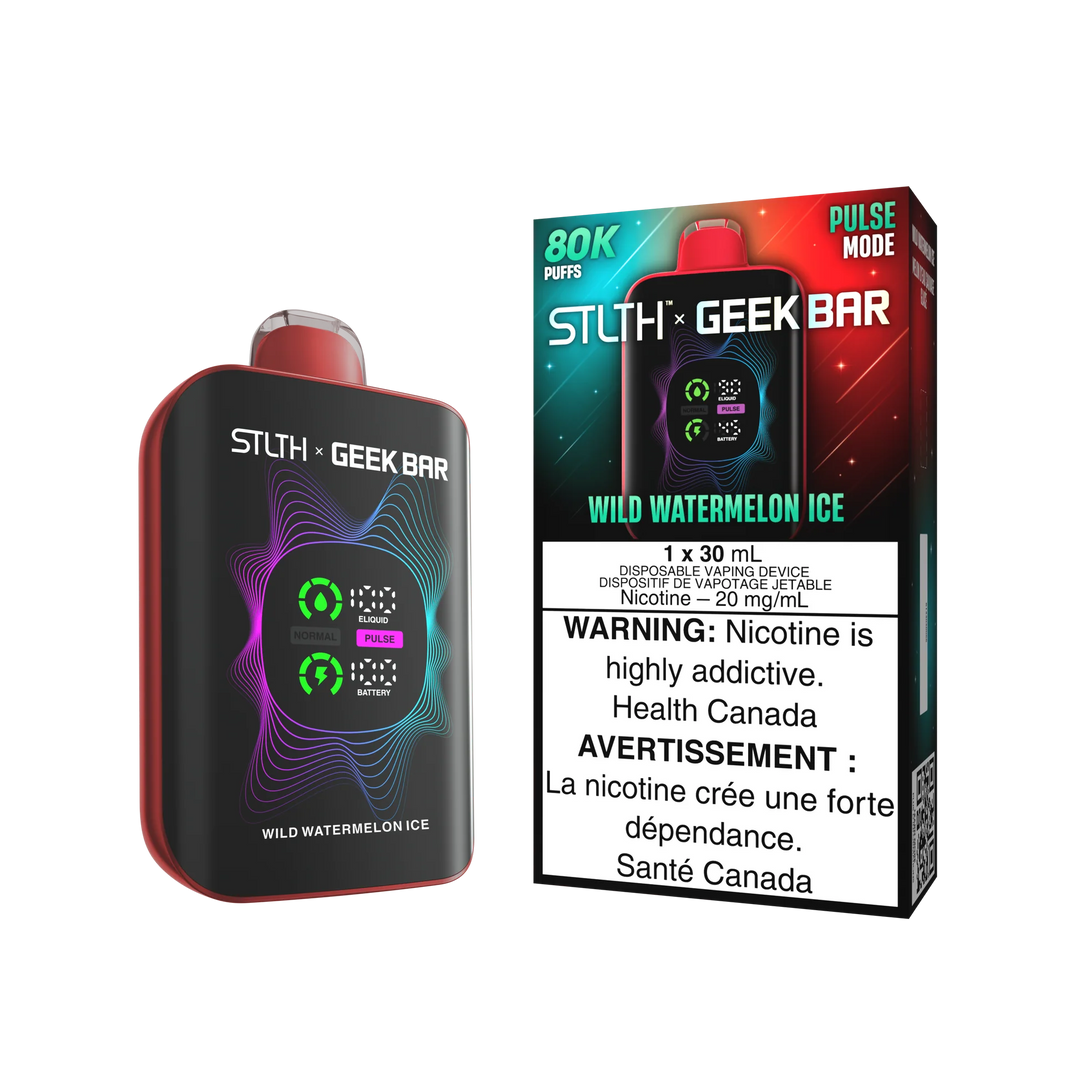 STLTH x Geek Bar 80K Disposable Wild Watermelon Ice