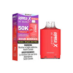 Load image into Gallery viewer, Rufpuf Ripper X PODS Sour Berries POD Systems, Pre-Filled Pods