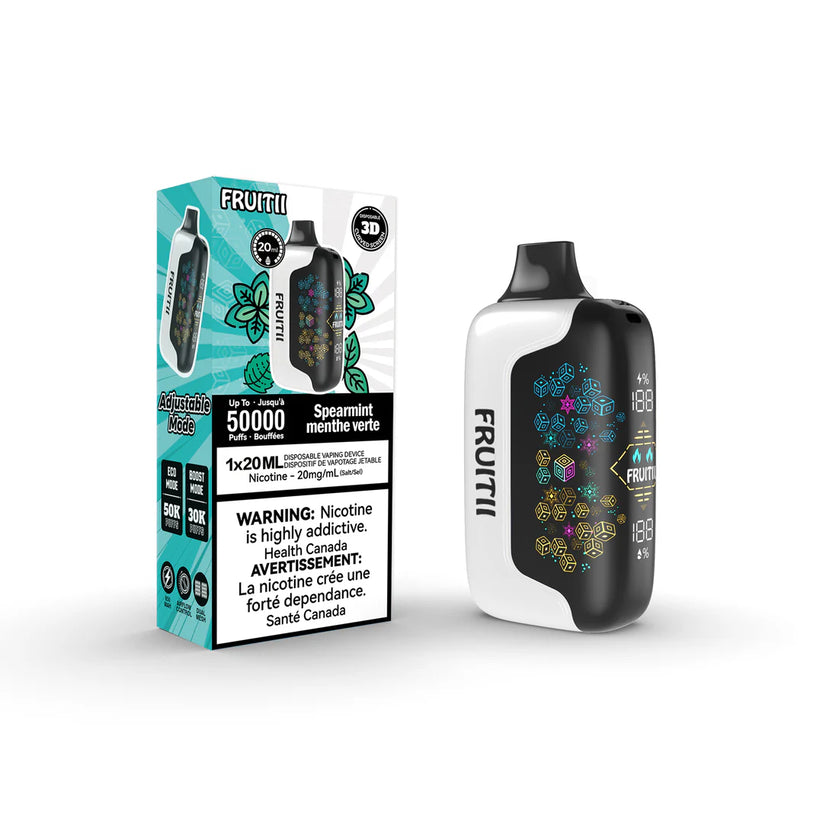 FRUITII Spearmint Disposables