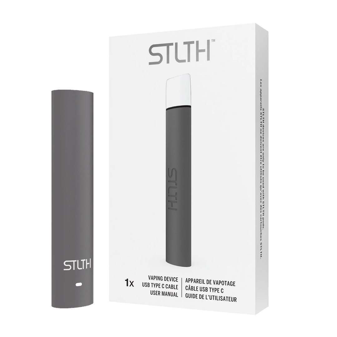 STLTH Grey Metal Hardware, Devices