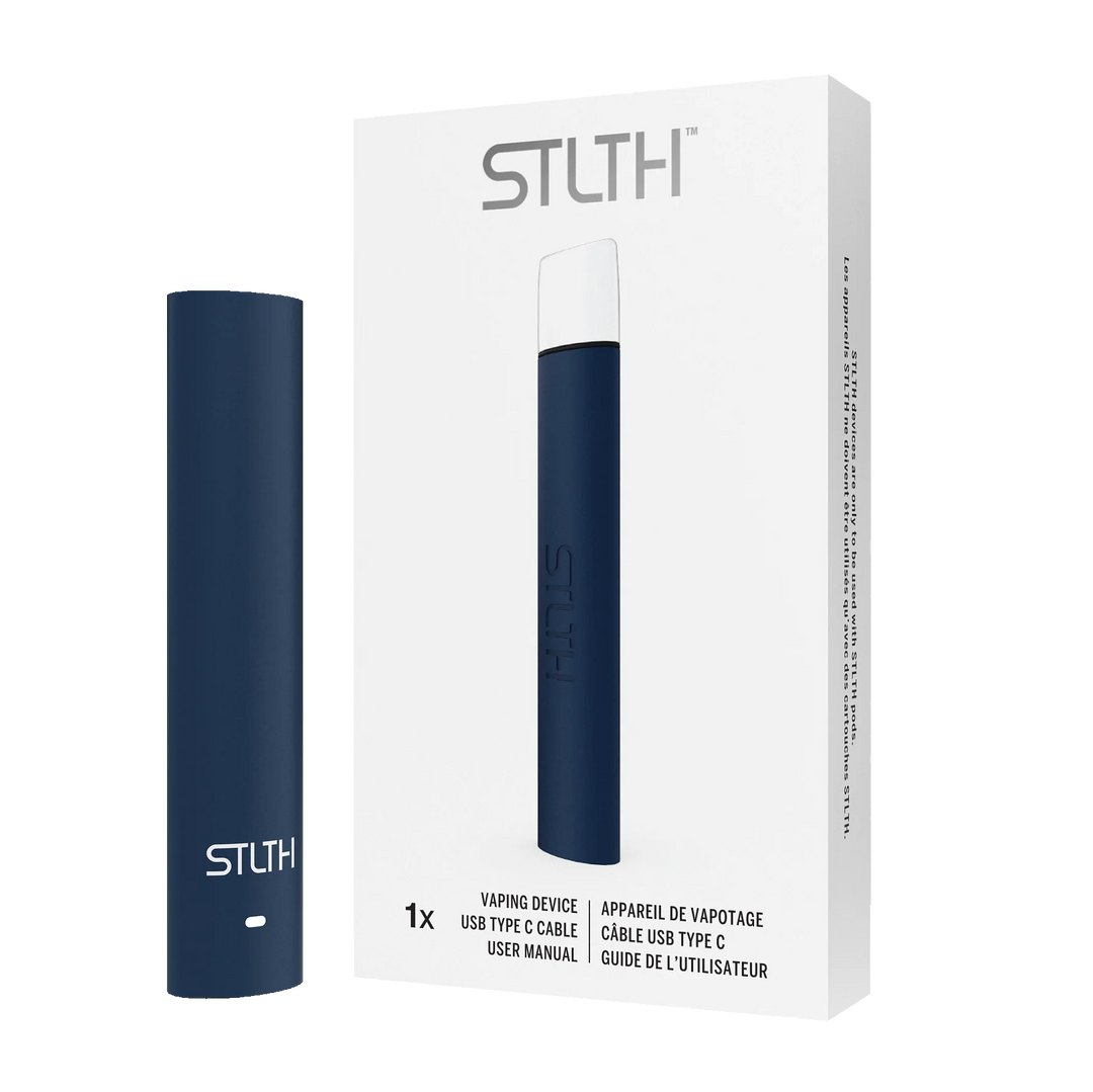 STLTH Navy Blue Metal Hardware, Devices