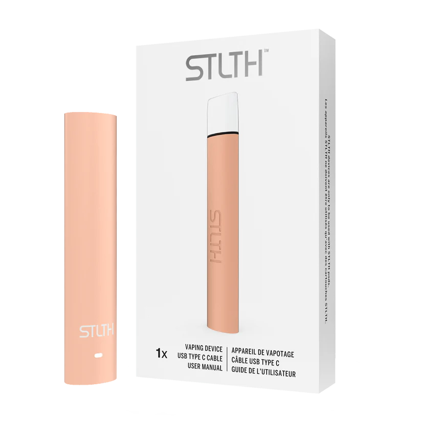 STLTH Rose Gold Hardware, Devices