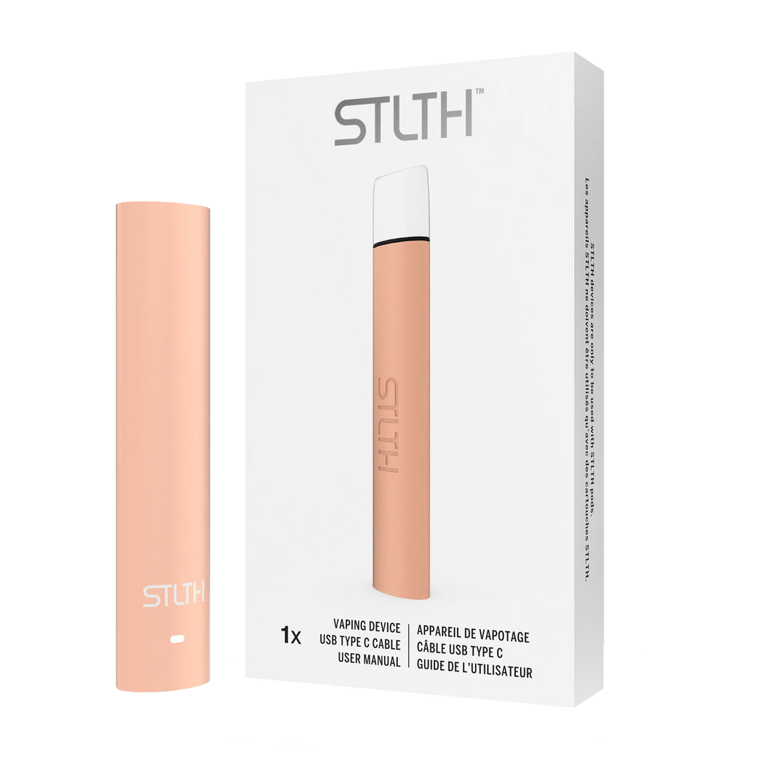 STLTH Rose Gold Metal Hardware, Devices