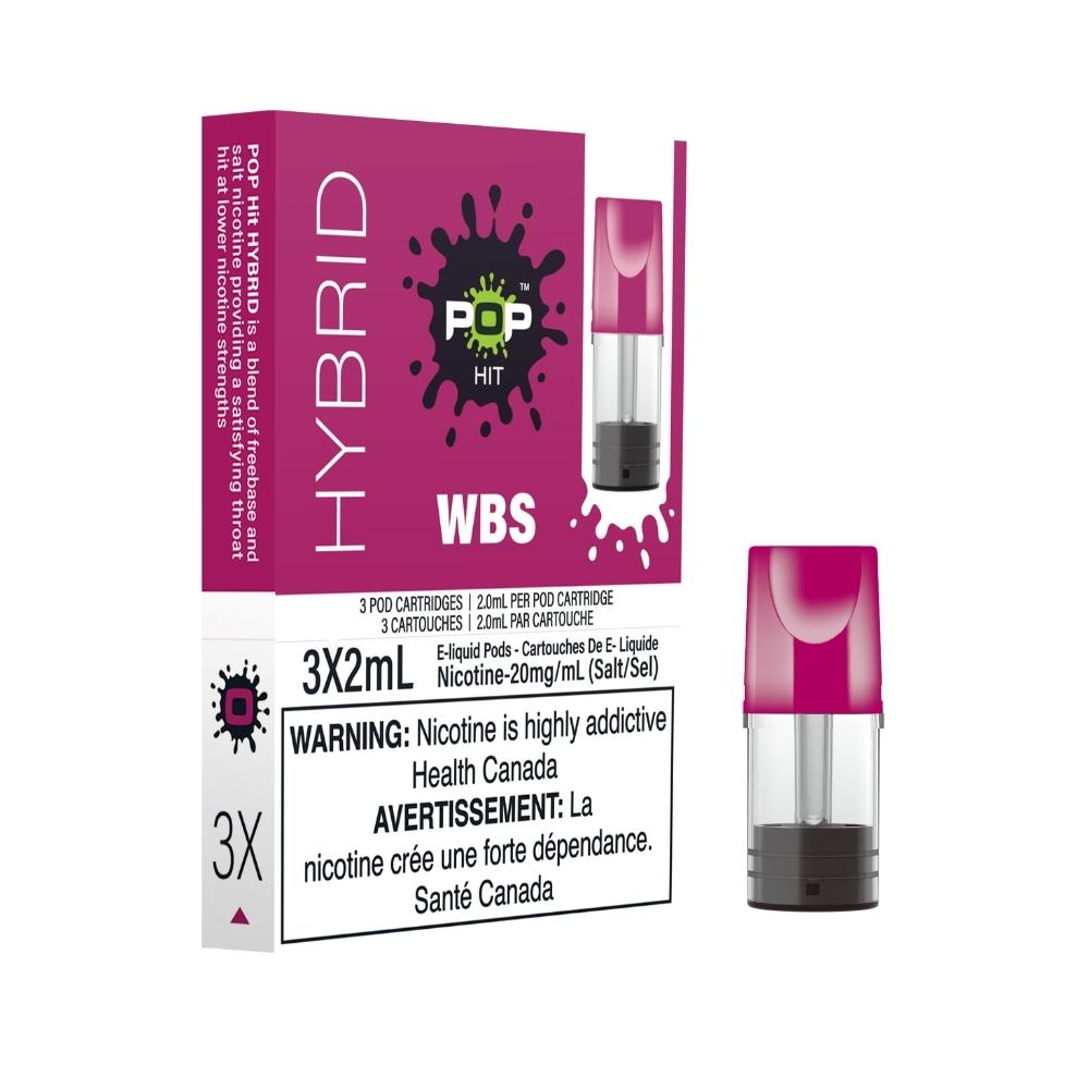Pop Hit Hybrid WBS Pre-Filled Pods