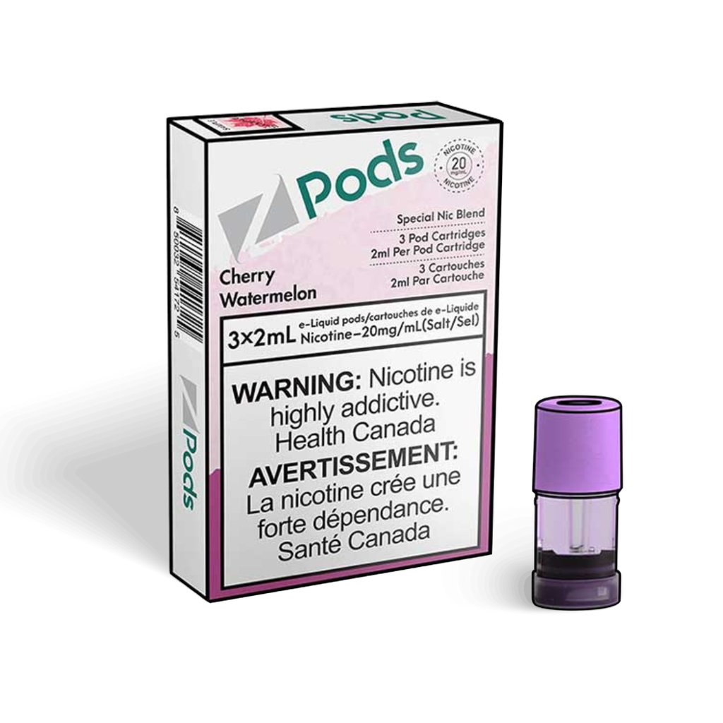 Zpods Cherry Watermelon Pre-Filled Pods