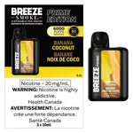 Load image into Gallery viewer, Breeze Prime S50 6K Disposable Banana Coconut