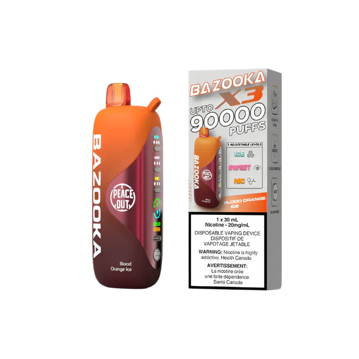 Bazooka 90k 30ml Blood Orange Ice