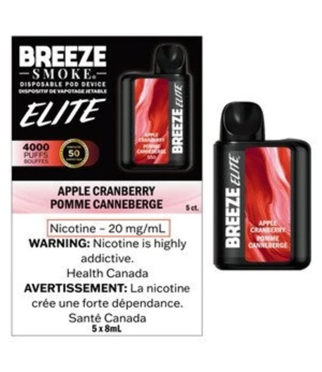 Breeze Prime S50 6K Disposable Apple Cranberry