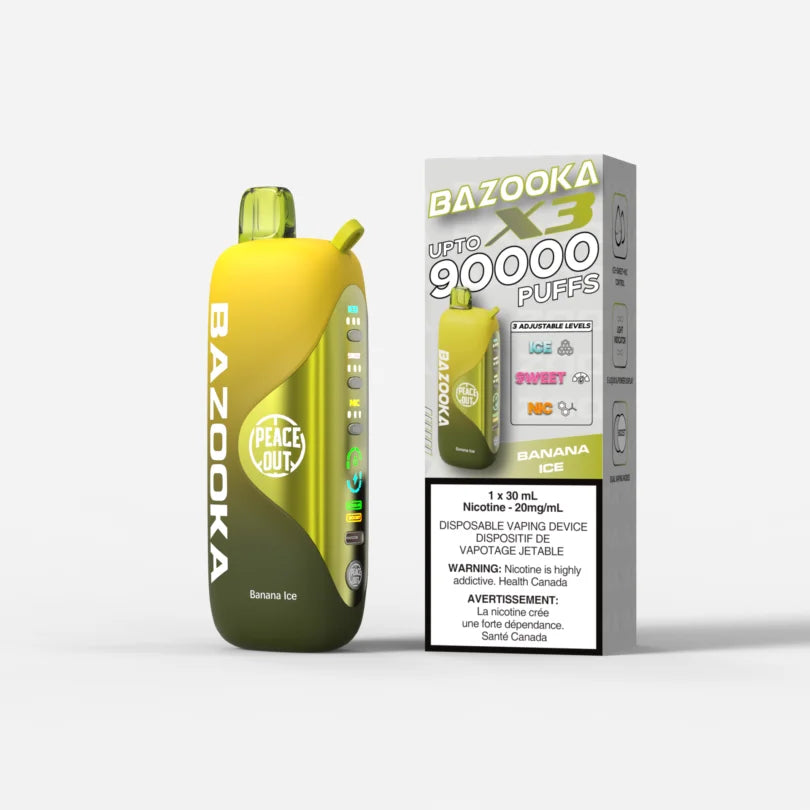 Bazooka 90k 30ml Banana Ice