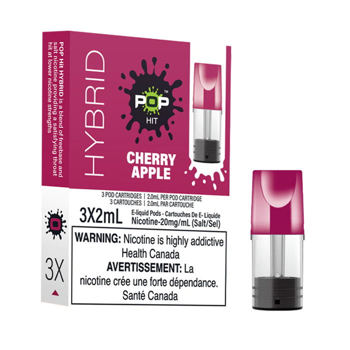 Pop Hit Hybrid Cherry Apple Pre-Filled Pods